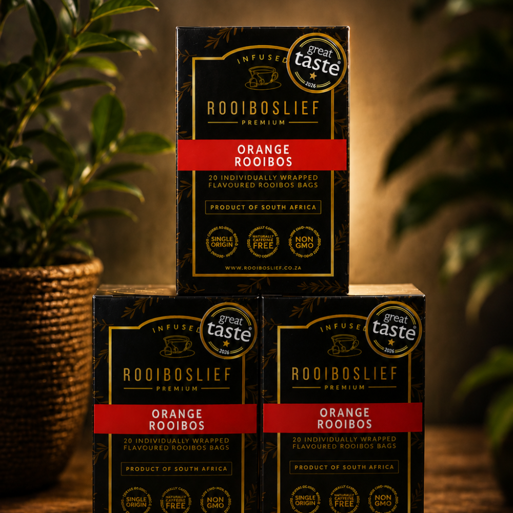 Rooiboslief Premium Infused Rooibos – Orange