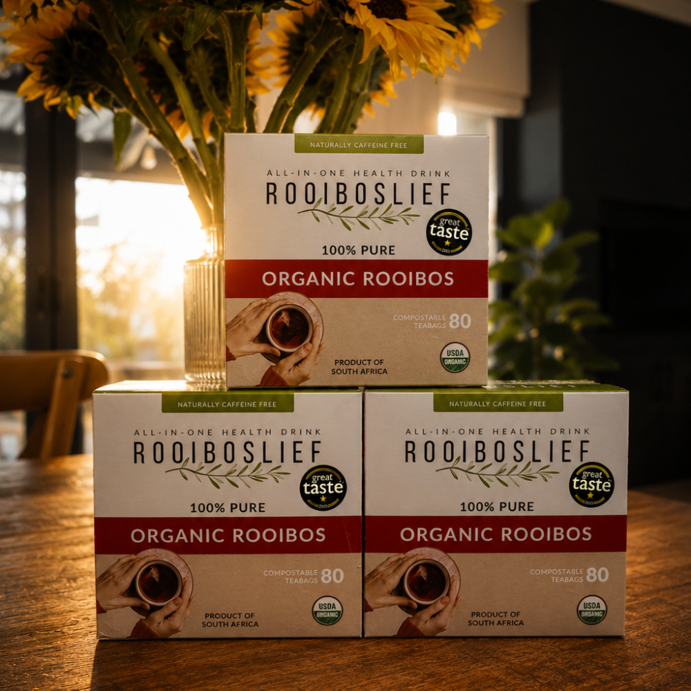 80 Tagless Organic Rooibos Teabags