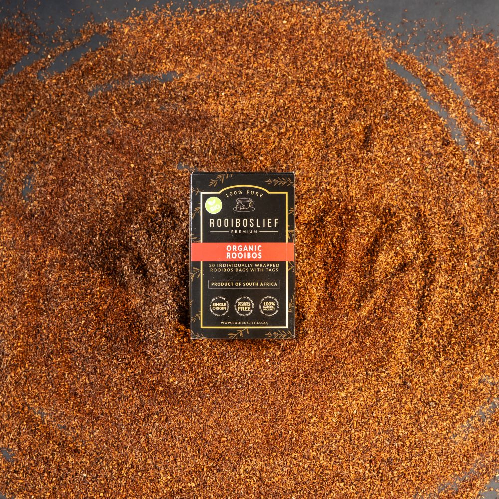 Rooiboslief Premium Infused Rooibos – Organic