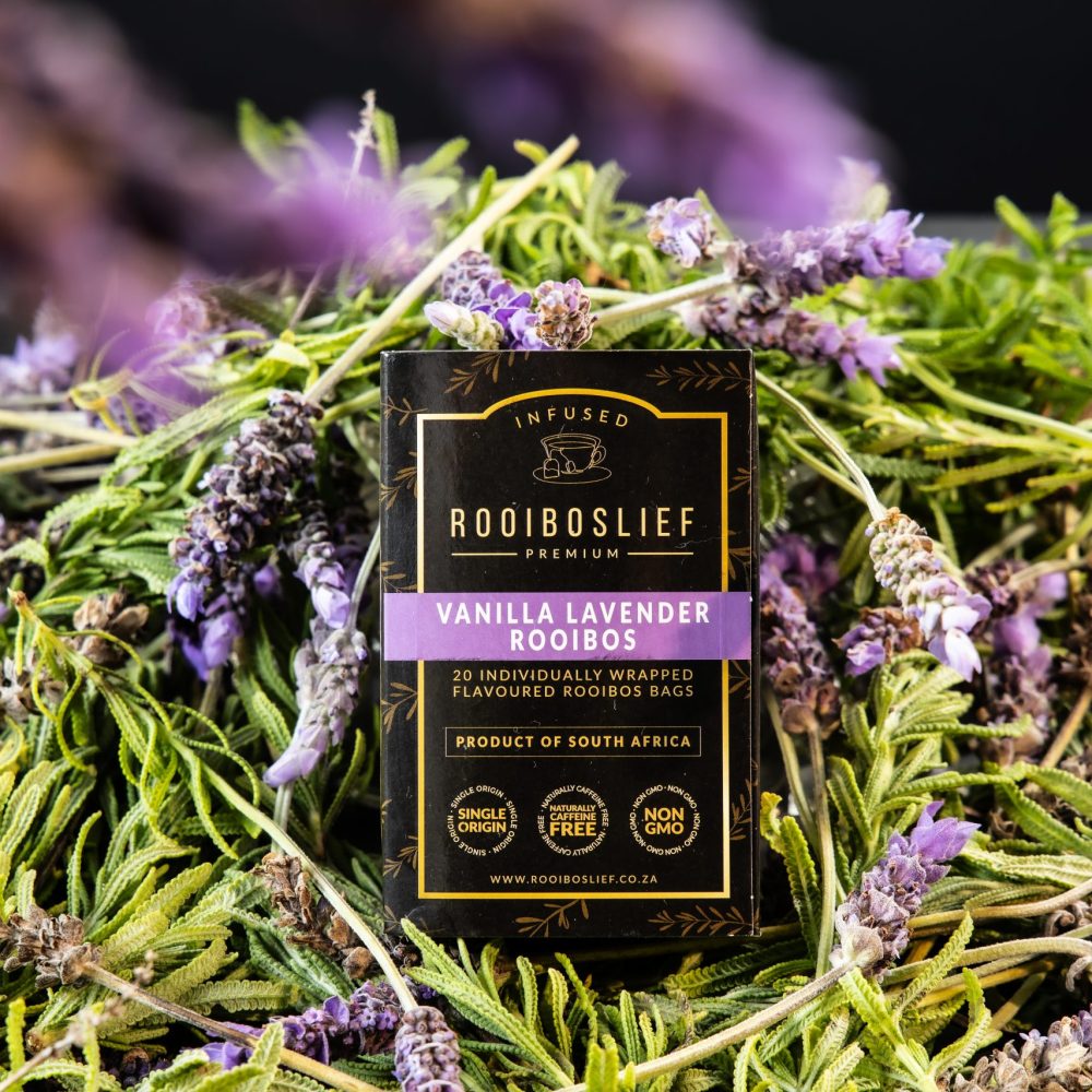 Rooiboslief Premium Infused Rooibos – Vanilla Lavender