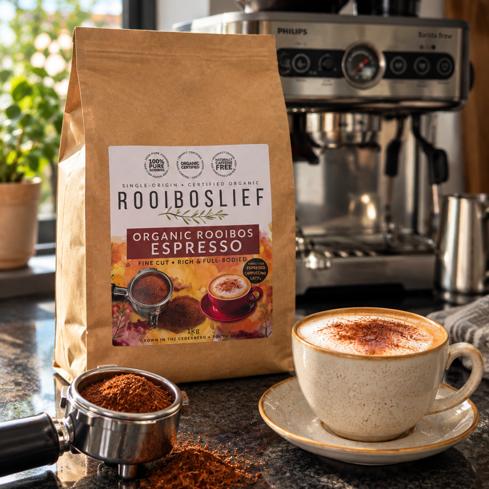 1KG Organic Rooibos Espresso